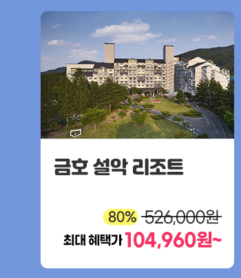 금호설악